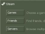 Создаем ярлык для запуска Steam
