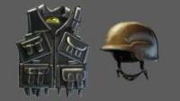 Бронежилет и шлем
