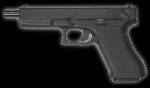 Glock 18, классический вариант представленный в CS:CZ Посмотреть в полный размер